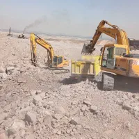 خاکبرداری خاکریزی راهسازی آسفالت