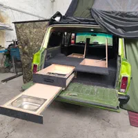 کیت کمپر ماشین شاسی