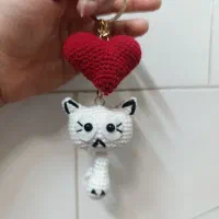 دسته کلید بافتنی