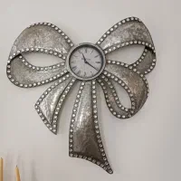 ساعت دیواری جنس فلز