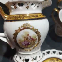 سرویس چایخوری لیلی مجنون لمونژ|ظروف سرو و پذیرایی|مشهد, جانباز|دیوار