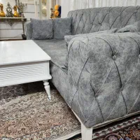 میز ناهارخوری ۶ نفره و مبل کاناپه ۳ نفره ست|مبلمان خانگی و میز عسلی|قم, امامزاده ابراهیم|دیوار