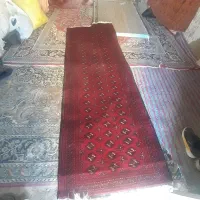 قالیچه دست باف سنتی زمینه بییارزیبا