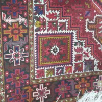 فرش چشمه زان|فرش|ورزقان, |دیوار