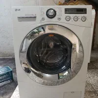 فروش لباسشویی ال جی هشت کیلویی اینورتر درحدصفر|ماشین لباسشویی و خشککن لباس|گرگان, |دیوار
