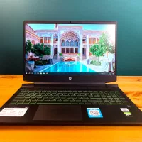 لپتاپ HP نسل 10 - همراه گرافیک 1660TI - فوق کم کار