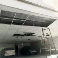 نصب و تعمیرانواع سقف کاذب تخریب شده سراسرشهروباغها