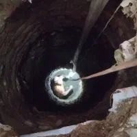 مغنی چاه کن چاه آب و فاضلاب