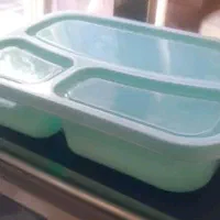 ظرف غذا سه خانه