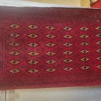 دوتا پشتی دستباف ترکمنی