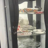 بوفه اینه دار سالم درحد نو