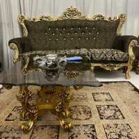 مبلمان سلطنتی منبت کاری شده مناسب جهزیه