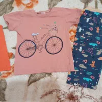 تعدادی لباس دخترانه همه با هم با قیمت مناسب|کفش و لباس بچه|کرمان, |دیوار