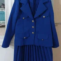 مانتو خفاشی با کت دامن|لباس|الشتر, |دیوار