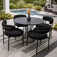 میز و صندلی کافه رستوران غذاخوری مانیارmanyar