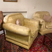 مبل هفت نفره راحتی تشک دوبل|مبلمان خانگی و میز عسلی|تهران, اقدسیه|دیوار