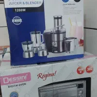 آبمیوه گیر فلیپس ۴کاره لمسی