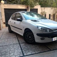 پژو۲۰۶تیپ۵ مدل۸۹ موتور فرانسوی