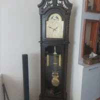 ساعت ایستاده چوبی