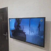 تلویزیون نصب روی دیوار