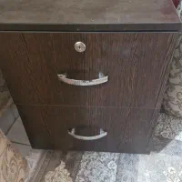 فایل دو طبقه چوبی