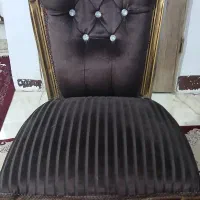 چهارتیکه مبل میزعسلی پادیشن و همراه با پرده|مبلمان خانگی و میز عسلی|بهارستان, |دیوار