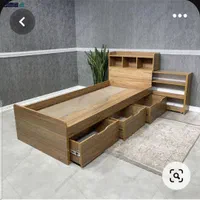 سرویس خواب و تخت یک نفره مارال|تخت و سرویس خواب|سنندج, |دیوار