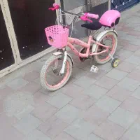 دوچرخه سایز ۱۶ دخترانه سالم|دوچرخه، اسکیت، اسکوتر|قدس, شهرقدس|دیوار