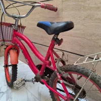 دوچرخه سایز ۱۶ دخترونه|دوچرخه، اسکیت، اسکوتر|تهران, هاشمی|دیوار