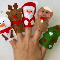 عروسک های بند انگشتی|اسباب‌‌بازی|کهریزک, |دیوار