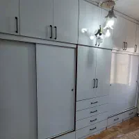 فروش کمد دیواری چهارچوبی ملامینه