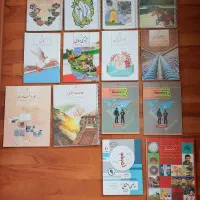 کتاب های پایه نهم و جزوات تیزهوشان