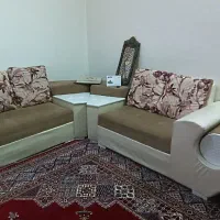 مبل ۷ نفر تمیز|مبلمان خانگی و میز عسلی|اهواز, بهشت آباد|دیوار