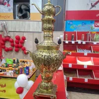 سماور ذغالی کلکسیونی