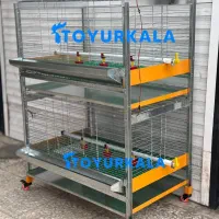 *برا%اکبرجوجه با قفس جوجه + قفس مرغ گوشی|لوازم جانبی حیوانات|نور, |دیوار