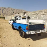 نیسان ۸۶ دوگانه|خودرو سواری و وانت|کازرون, |دیوار