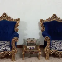 مبل سلطنتی|مبلمان خانگی و میز عسلی|رشت, رودبارتان|دیوار