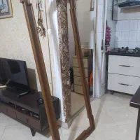 قاب اینه چوبی
