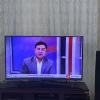 تلویزیون ال ای دی سامسونگ صفحه گرد|تلویزیون و پروژکتور|خرمآباد, |دیوار