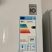 بخچال فریزر الجی کره ای در حد نو|یخچال و فریزر|بابل, |دیوار