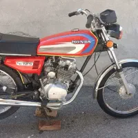 موتور هوندا 88 پنج دنده استارتی پلاک ملی