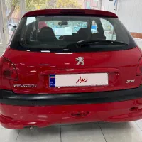 ۲۰۶ تیپ ۲. مدل ۹۸ در حد (نقد و اقساط)|خودرو سواری و وانت|تبریز, |دیوار