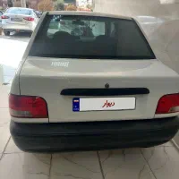 پراید مدل ۹۸ بدون رنگ شاسی پلمپ|خودرو سواری و وانت|یزد, |دیوار