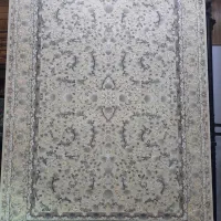 فرش دیزاین۱۲۰۰گل برجسته فوق العاده ضخیم و ریزبافت