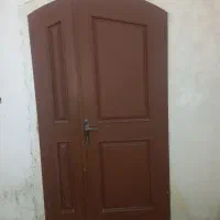 درب چوبی