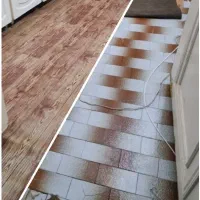 کفپوش پشت نمد