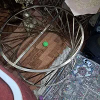 آینه شمدانی و میز عسلی|مبلمان خانگی و میز عسلی|تاکستان, |دیوار