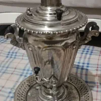 سماور ذغالی روسی ۸۵ سال قدمت