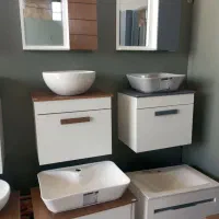 روشویی صفحه چوبی ضد اب