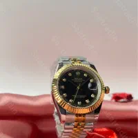 ساعت مچی رولکس ست زنانه مردانه مشکی طلایی|ساعت|تهران, بازار|دیوار